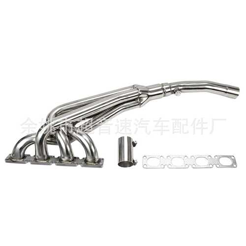 海外仓一件代发适用于E30 318i E36-318IS 92-99 318ti汽车排气管