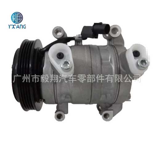 适用 CR12SB AC Compressor MITSUBISHI FIAT FULLBACK 2.4L