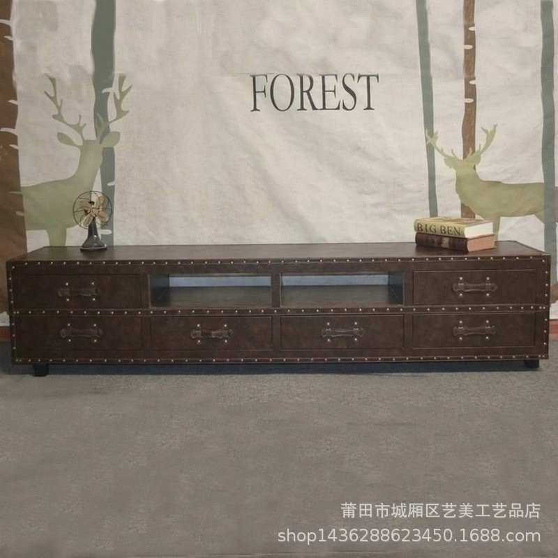 美式乡村简易茶几电视柜组合简约现代客厅田园做旧家用复古电视柜,模玩/动漫/周边/娃圈三坑/桌游,模型制作工具/辅料耗材,淘宝优惠券,粉丝福利购,淘宝优惠卷