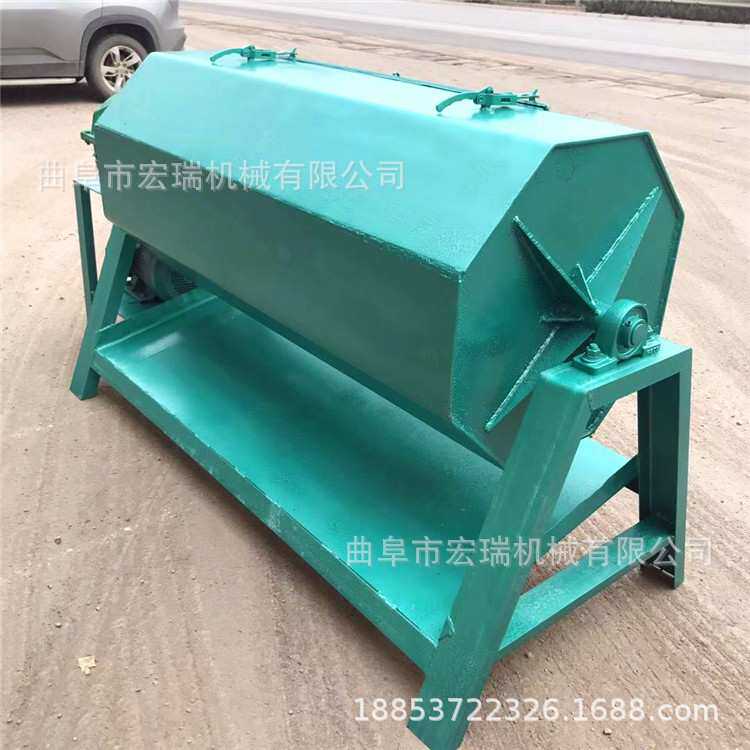 400升研磨除锈机小滚动式抛光机生锈螺母翻新机
