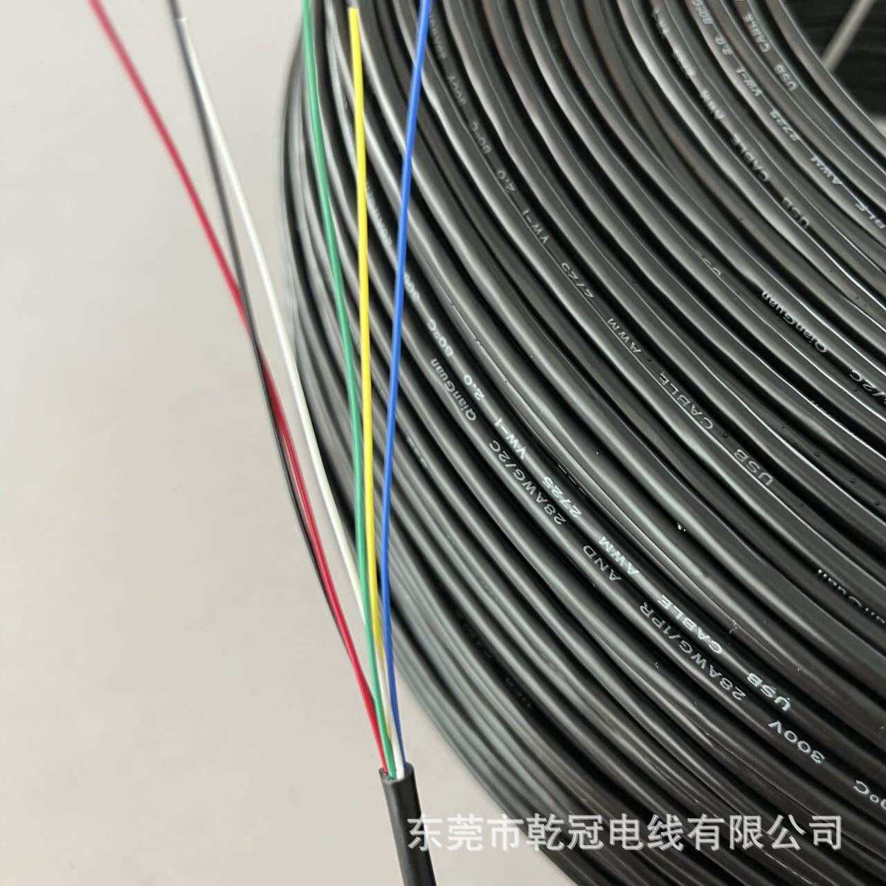 生产厂家大量 6C 网络高清 音视频线 视频线套管