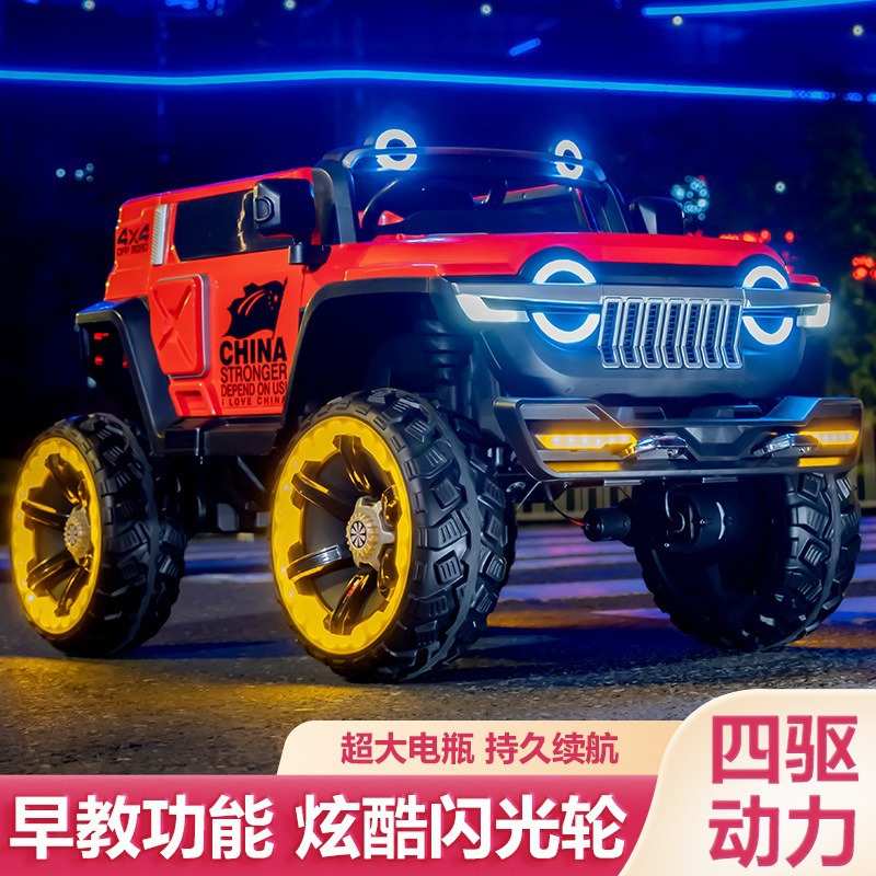 儿童三轮车脚踏车带音乐1-3-6-岁轻便幼儿宝宝手推大号脚蹬自行车