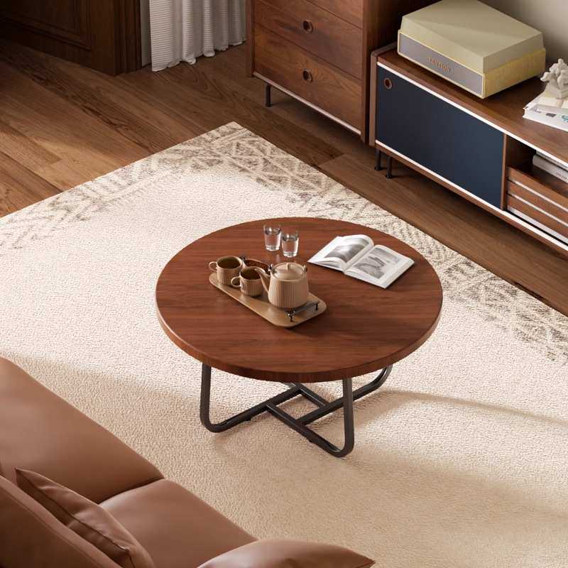 轻奢极简组合茶几日式创意年轮小茶几北欧小户型沙发边几阳台茶桌,3C数码配件,摄像机配件,淘宝优惠券,粉丝福利购,淘宝优惠卷