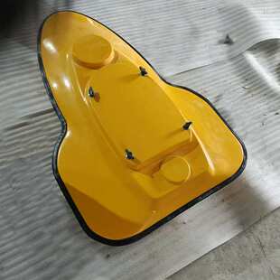 璃钢船外壳无人测深测绘船壳玻碳纤维壳水深测量舰船模型船壳定制