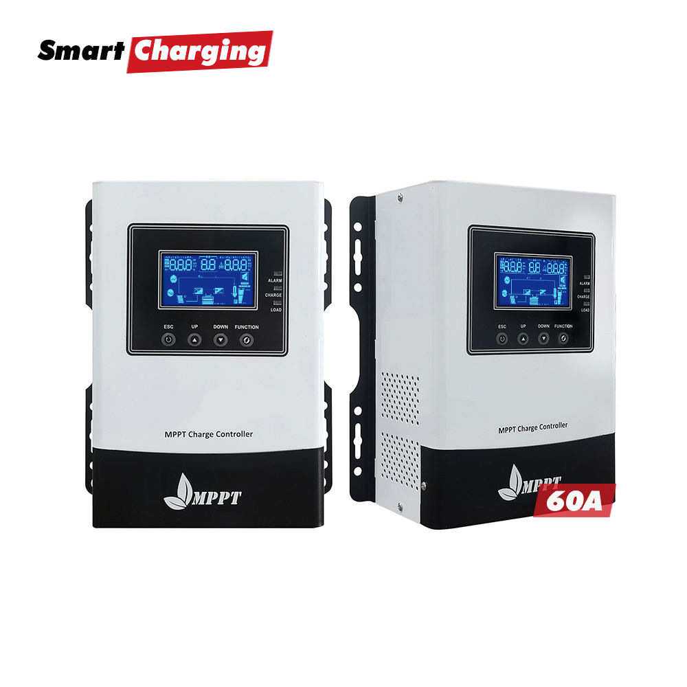 太阳能MPPT光伏控制充电器12V24V36V48V60V72V84V96V108V自动识别