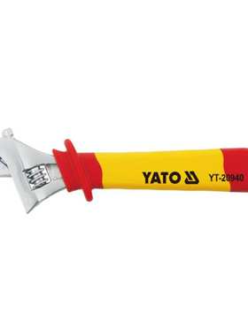 易尔拓 活动扳手五金8寸10寸12寸手动活动扳手活络扳手YT20940