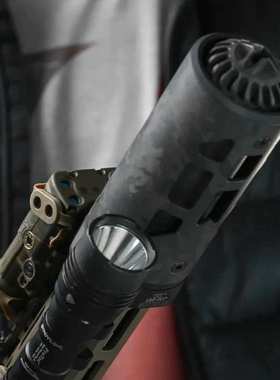 MODTAC 碳纤维 抑制器护罩 Precision Rifle Suppressor Shield