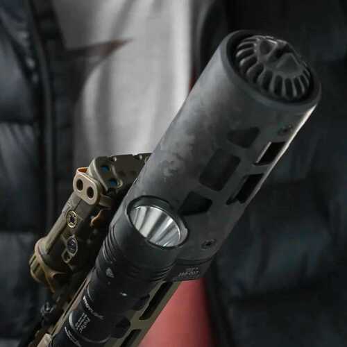 MODTAC 碳纤维 抑制器护罩 Precision Rifle Suppressor Shield