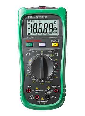 MS8260E手持四位半多用表