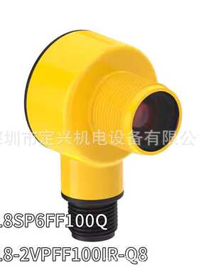 邦纳传感器T18SP6FF100Q 停产升级 T18-2VPFF100IR-Q8