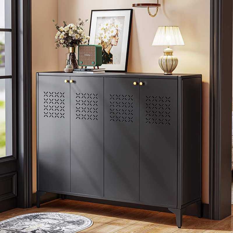 家用透气鞋柜玄关门口楼道收纳柜钢制防尘大容量鞋架子多层置物柜,模玩/动漫/周边/娃圈三坑/桌游,模型制作工具/辅料耗材,淘宝优惠券,粉丝福利购,淘宝优惠卷