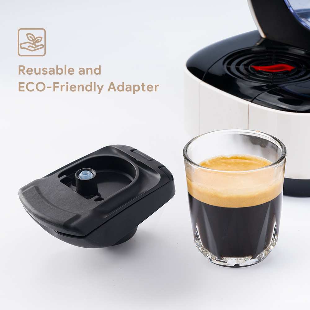 兼容DOLCE GUSTO edgLUMIO罗密欧咖啡机循环使用加粉托罗密欧粉托