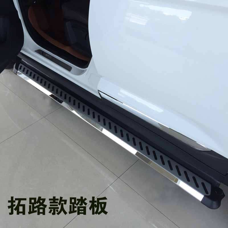 适用于别克昂科拉拓路款侧脚踏板AKM厂家一件代发外装饰改装配件