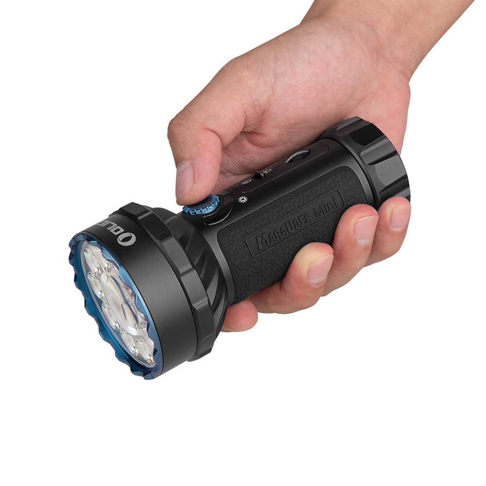 OLIGHT大功率电筒MARAUDRE mini防水手电7000流明多光源聚泛光灯
