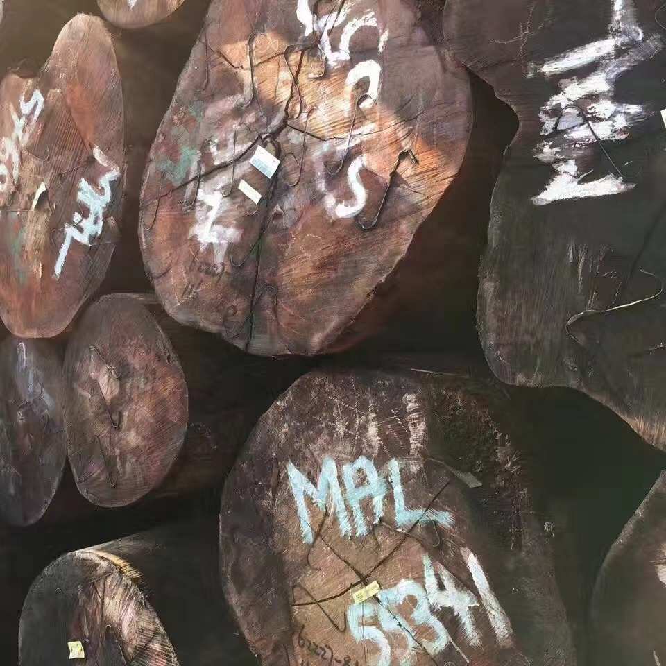 马拉丝木 MAL木 柳桉木原木可加工一手货源 广和木业有限公司