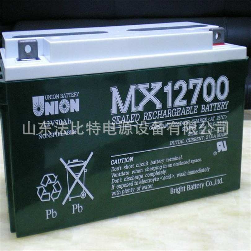 友联ups蓄电池MX12700质保三年12V70Ah 韩国友联蓄电池