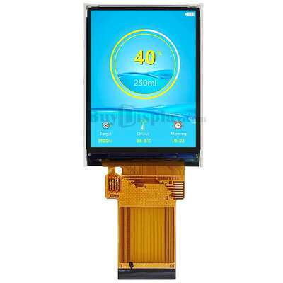 2.4寸IPS彩色液晶显示模块/480x640点阵彩屏模组/RGB接口