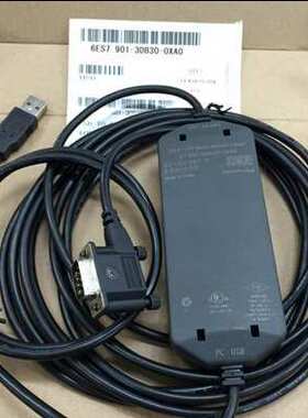 6ES7901-3CB30-0XA0 隔离型RS232接口200PLC118编程电缆PPI下载线