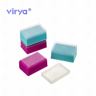 VIRYA 5mL（E)移液器大龙移液枪枪头吸头 低吸附袋装PP 3219511