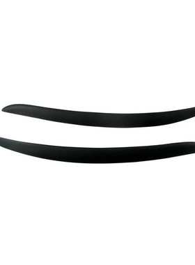 适用于宝马E92 E93 M3黑色灯眉320i 325i 330i 335i M3改装灯眉贴