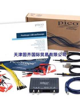 PicoScope 2206B MSO PQ009 50MHz 2+16通道混合信号示波器2探头
