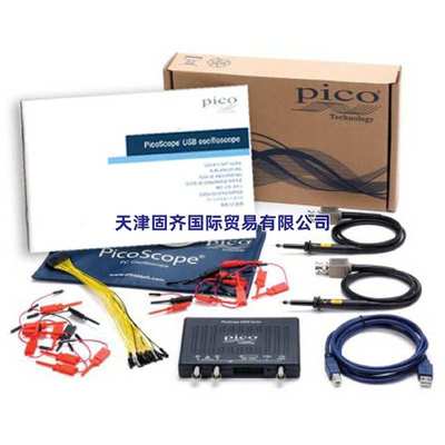 PicoScope 2206B MSO PQ009 50MHz 2+16通道混合信号示波器2探头