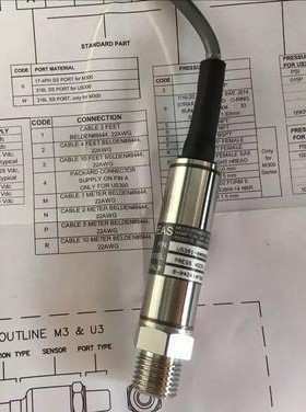 US331-000005-030PA高精度绝压传感器现货
