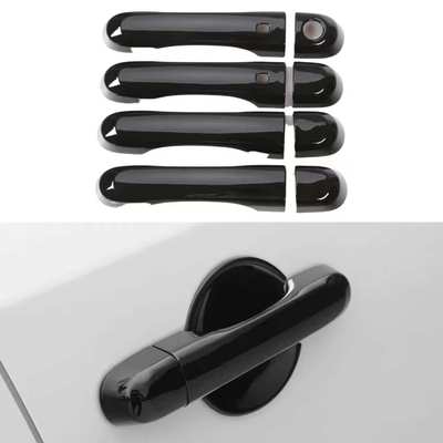 适用于15-18款吉普Jeep Renegade 拉手亮黑车门把手车身装饰外壳