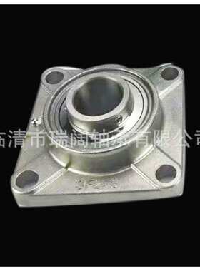 防水防锈 SUCF210 SUCF211 212  213 214 方形不锈钢外球面轴承