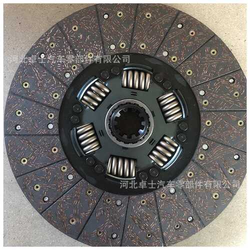 离合器片430型重汽款离合器片430通用型大六三级减震离合器片