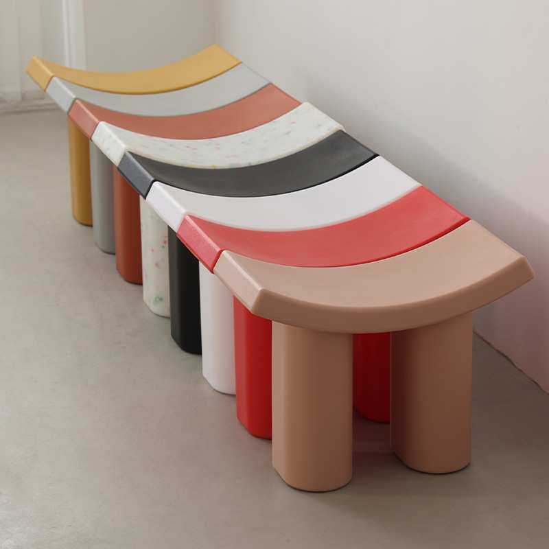 北欧塑料换鞋凳家用门口简约凳子矮凳小飞象板凳入户穿鞋凳沙发凳,模玩/动漫/周边/娃圈三坑/桌游,模型制作工具/辅料耗材,淘宝优惠券,粉丝福利购,淘宝优惠卷