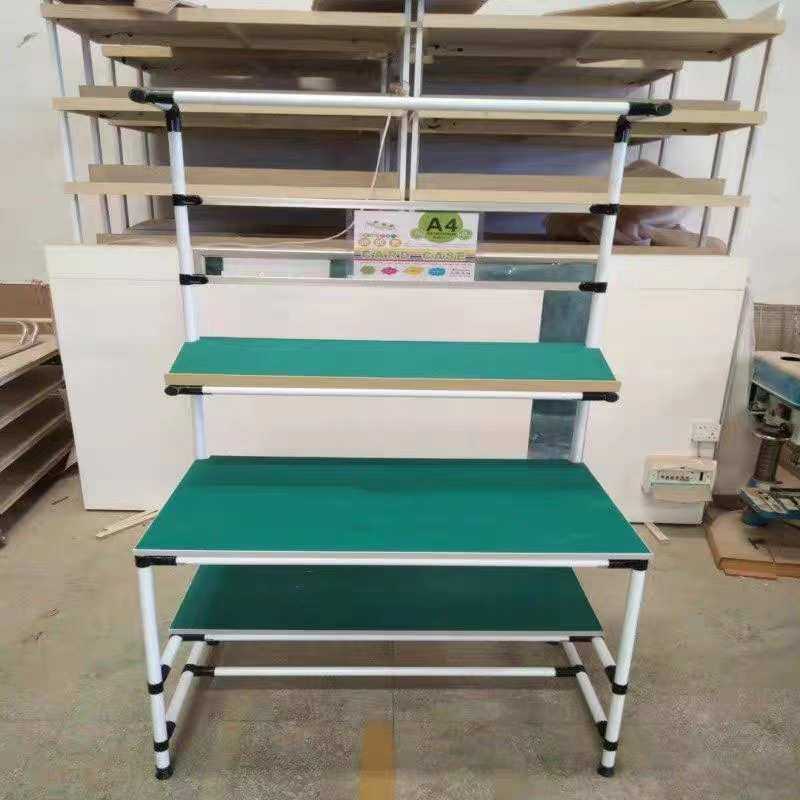精益管防静电工作台无尘车间线棒操作台电商物流仓库打包台厂家,模玩/动漫/周边/娃圈三坑/桌游,模型制作工具/辅料耗材,淘宝优惠券,粉丝福利购,淘宝优惠卷