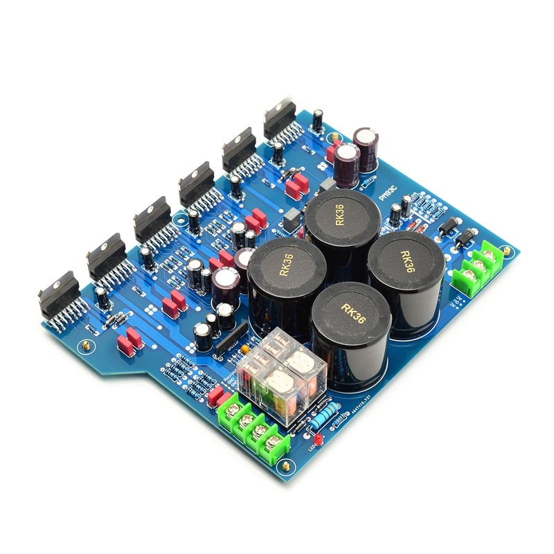 TDA7293三并联HiFi发烧级功放板 纯后级大功率 胆味超1969