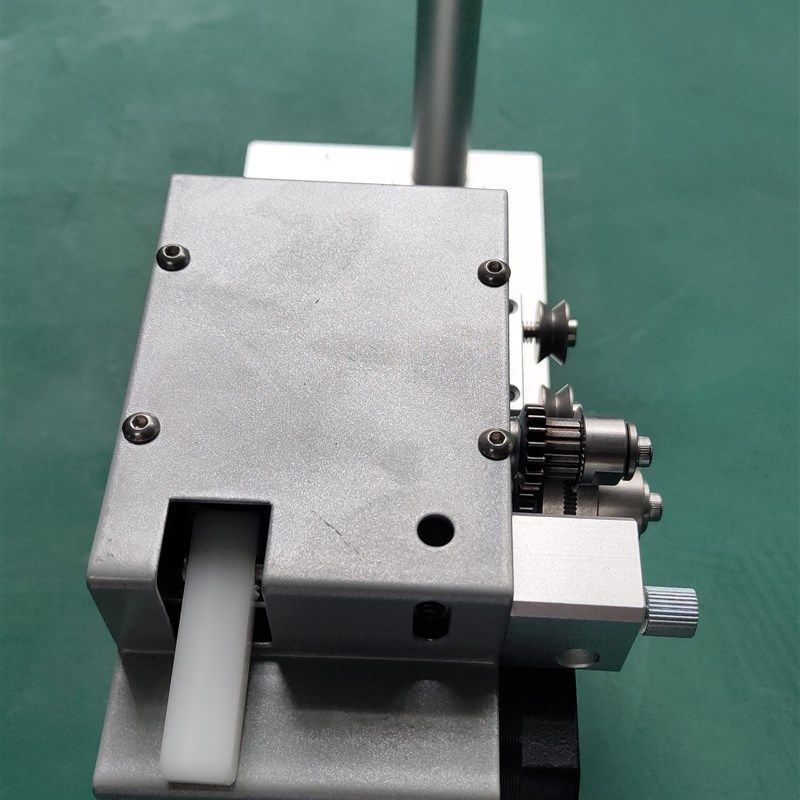 高精密合金全自动送锡破锡器供丝器剖锡机破锡机ST-201锡丝打孔机