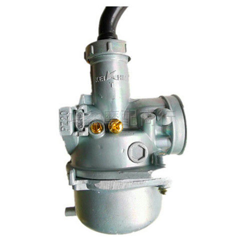 机车配件化油器弯梁机车 泰110 大阳100 130化油器 京滨 PZ20省油