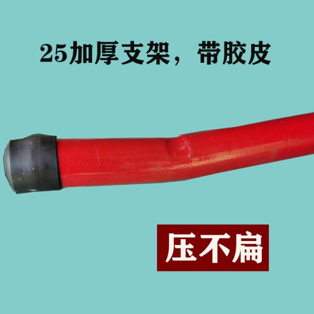 地暖放管器盘管托架地热架子轴承款5个腿工具加粗厚支架承重300斤