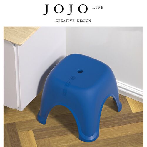 JOJOS L. PD.Half.板凳浴室宝宝矮塑料板凳防滑儿童凳踩  半柔