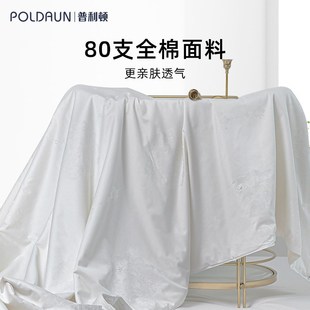 普利顿100%蚕丝被春秋被空调被子夏凉被子母被双人全棉夏被冬被芯