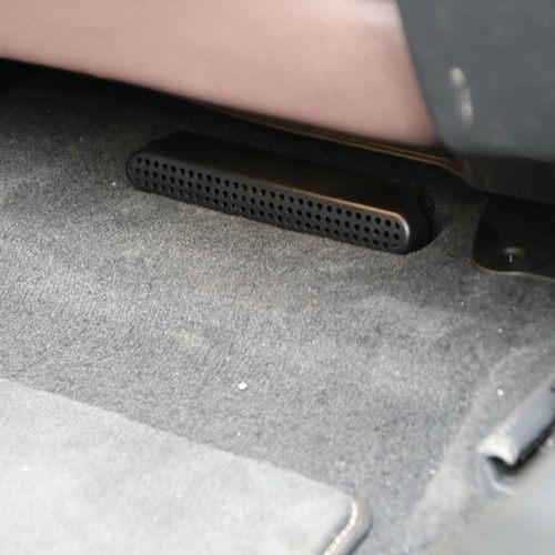 宝马座椅空调防堵罩 1/2/3/5系/X1/X2/X3/X4/X5后排出风口防踢罩