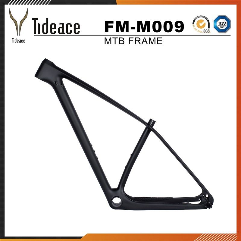 M009轻量化改版27.5er29er碳纤维山地自行车架硬尾142*12mm135*9m