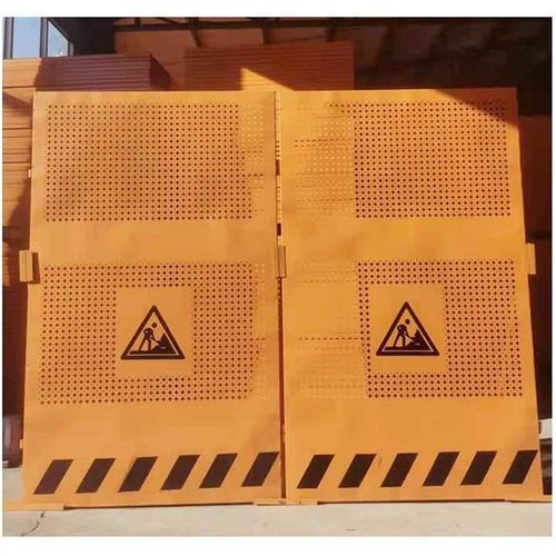 百叶施工围挡临时建筑工地围蔽修路可移动式市政道路冲孔施工围挡