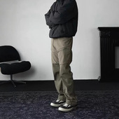 户外休闲裤 解构伞兵 Leaf阿尔法冲锋三防运动百搭滑雪裤 美式 春季