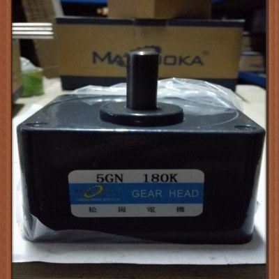 松岗电机 减速箱 5GN180K 轴径12mm 外径90*90 变速箱 1:180,五金/工具,蜗轮蜗杆减速机,淘宝优惠券,粉丝福利购,淘宝优惠卷