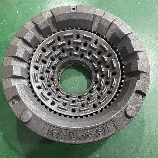 节能燃气炉灶饭店食堂酒店铸铁炉膛低分贝静音灶生铁锅圈炉盆灶盆