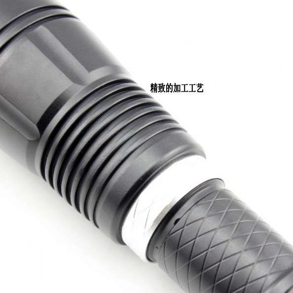 L2 LED强光26650潜水手电筒水下远射赶海补光夜潜深潜照明灯