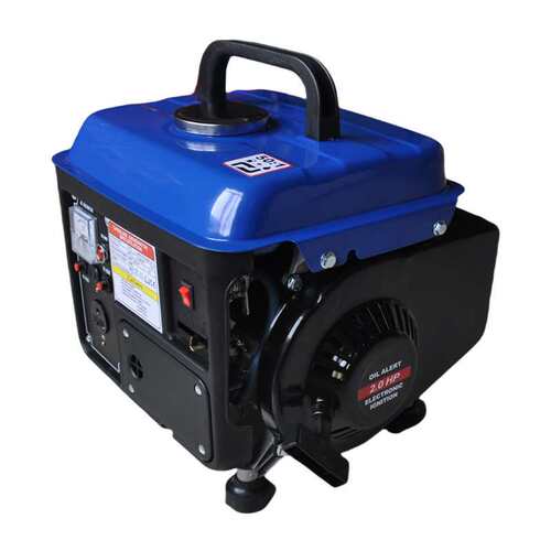 新款650W汽油发电机220v欧规110V美规家用户外小型750W1000W跨境