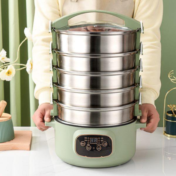 智能保温饭菜神器电加热箱菜罩插电家用收纳架盒炒菜冬天2022新款,收纳整理,餐桌罩,淘宝优惠券,粉丝福利购,淘宝优惠卷