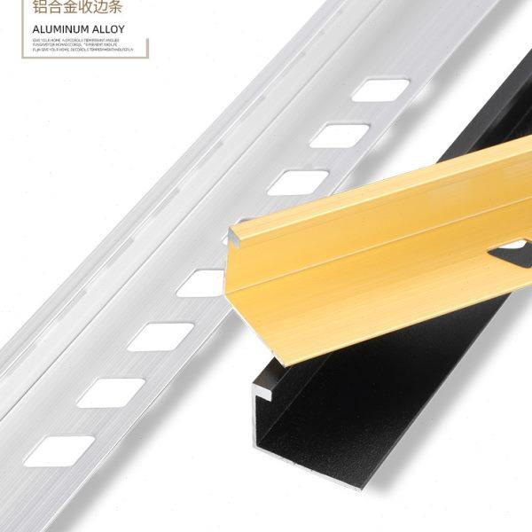 持雍收边条瓷砖阳角护墙角封边条收口压条铝合金属直角包边墙护角,家装主材,转角,淘宝优惠券,粉丝福利购,淘宝优惠卷