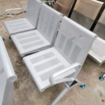 公共座椅 三角管系列排椅 不锈钢三人位 冷轧钢三人位,商业/办公家具,排椅系列,淘宝优惠券,粉丝福利购,淘宝优惠卷