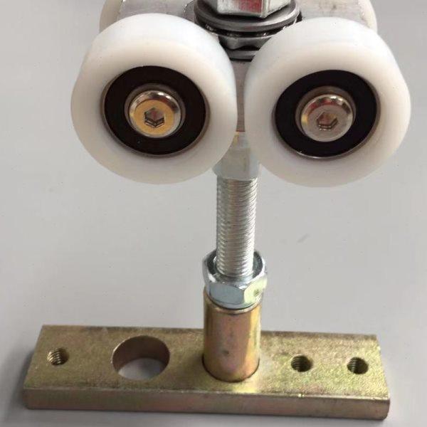 65型万向折叠门吊轮 推拉门玻璃门滑轮 活动屏风静音万向轮 爬轮,基础建材,吊滑,淘宝优惠券,粉丝福利购,淘宝优惠卷